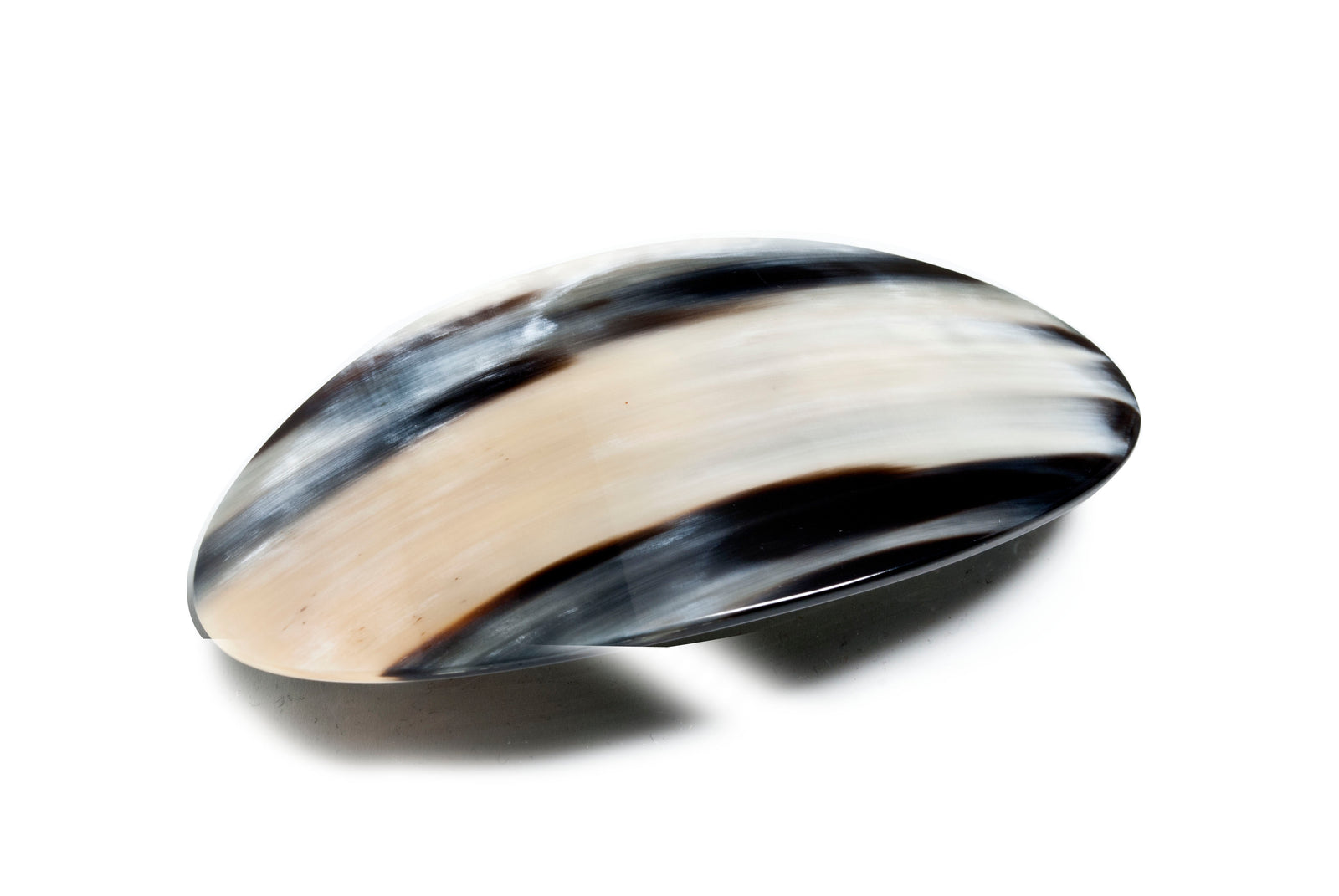 Haarspange ovlale Form