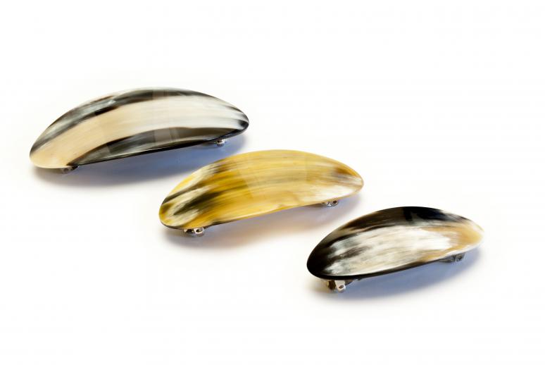 Haarspange ovlale Form