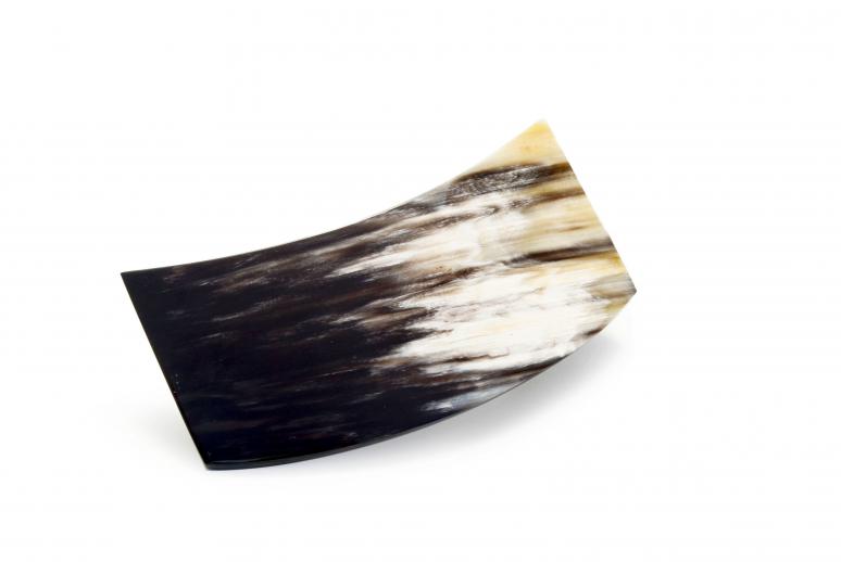 Haarspange Rechteck gebogen