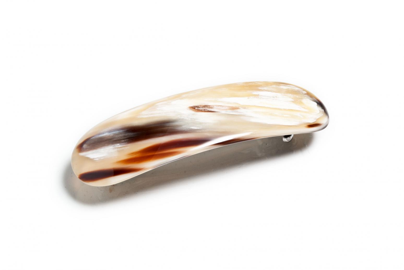 Haarspange Paralleloval