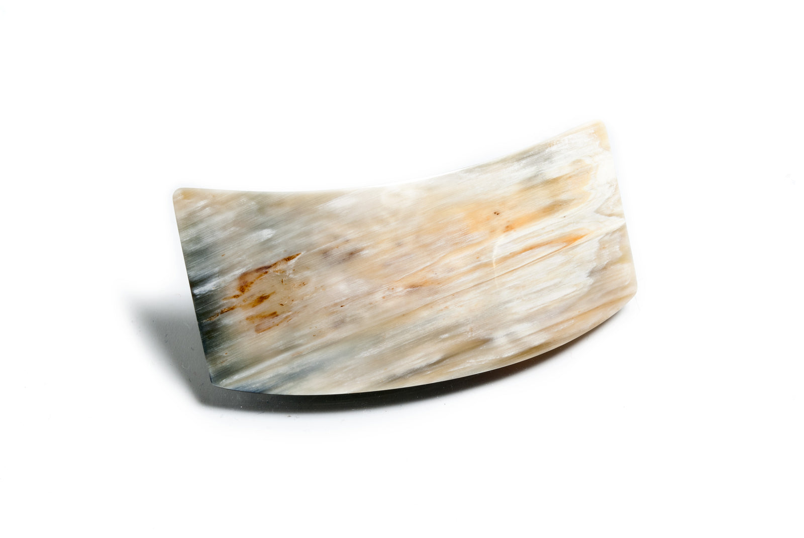 Haarspange Rechteck gebogen