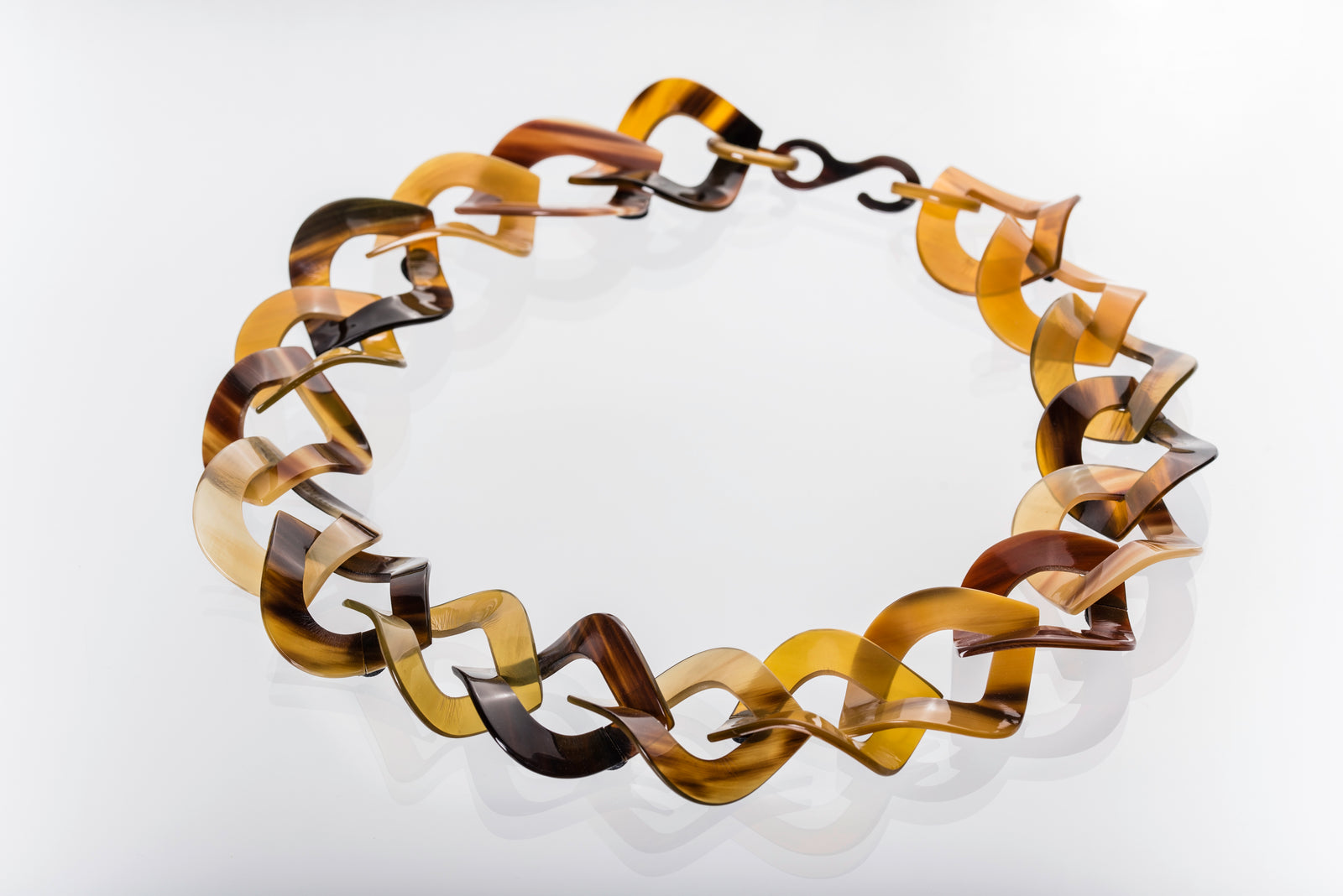 Ringkette gebogen Auge (K0550)