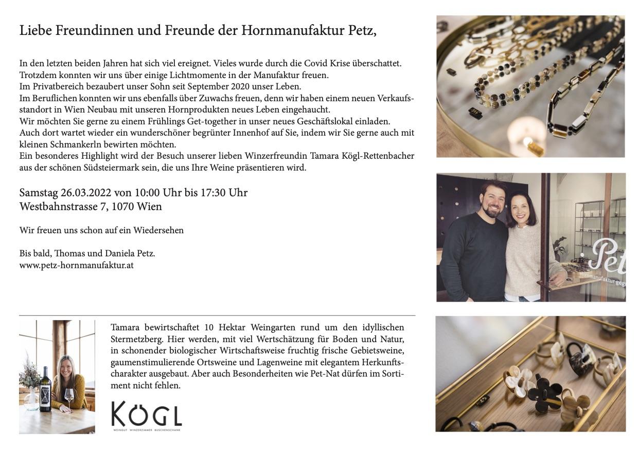 Frühlingfest Handwerk & Wein