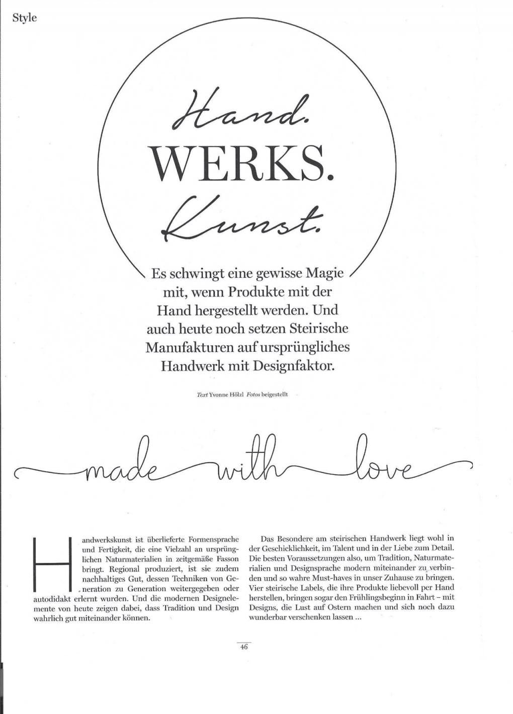 Steirerin Magazin April 2022