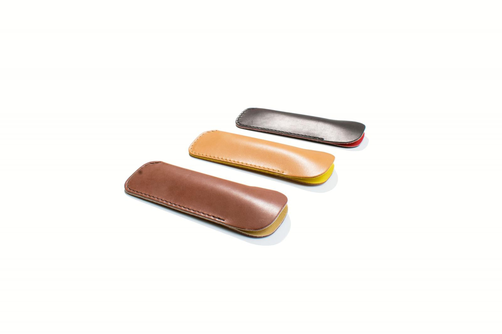 Lederetuis für Taschenkamm 4 (D0263)