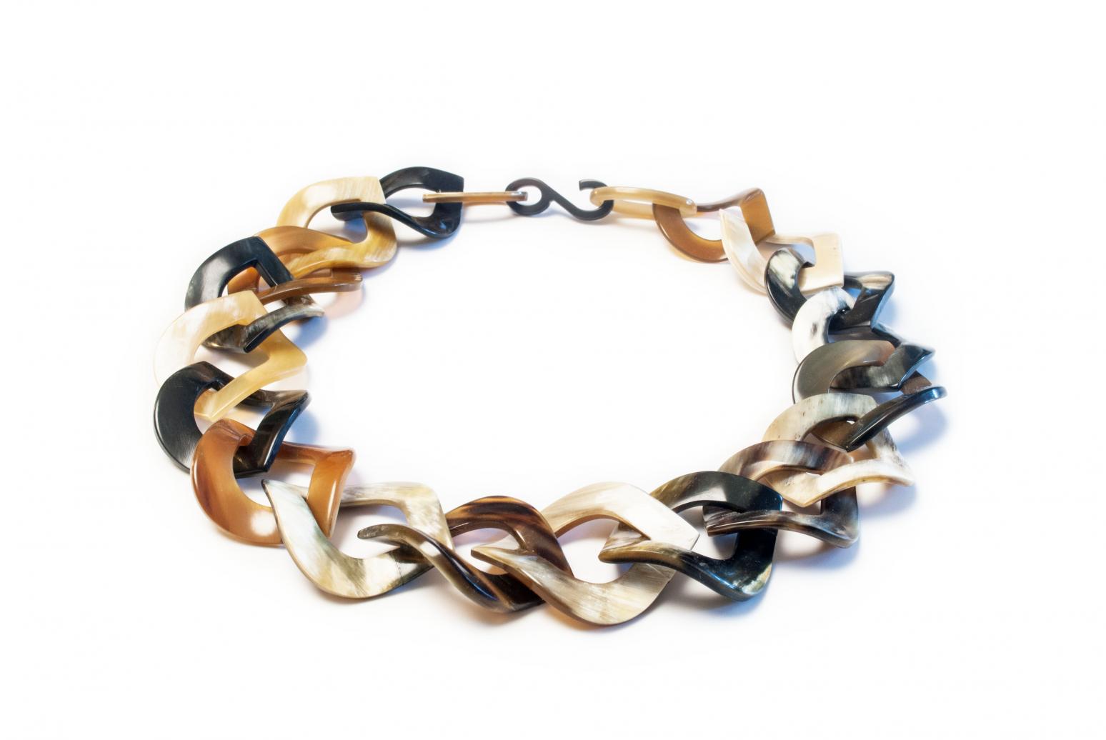 Ringkette gebogen Auge (K0550)