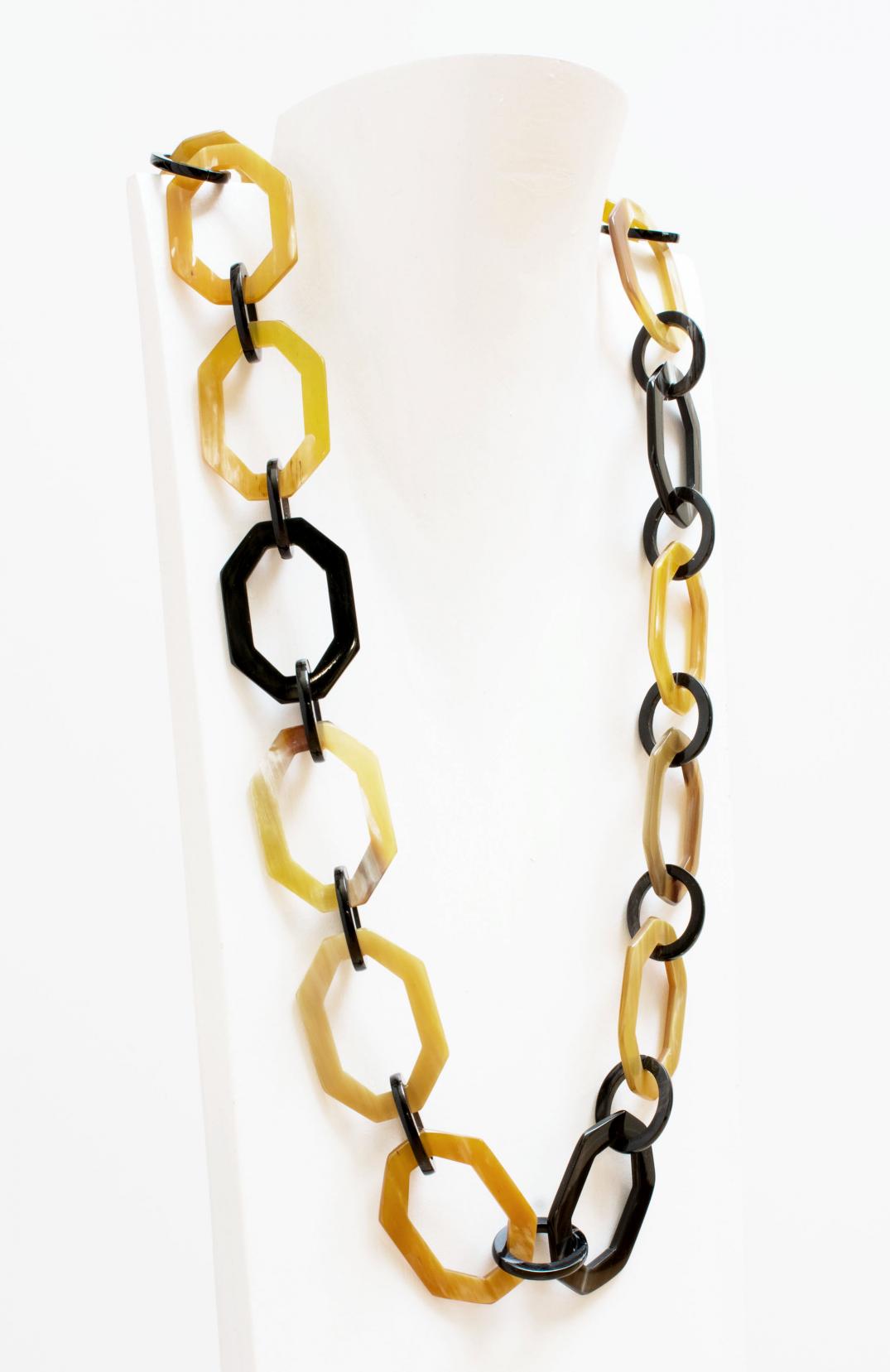 Kette 8-Eck breit (K0577)