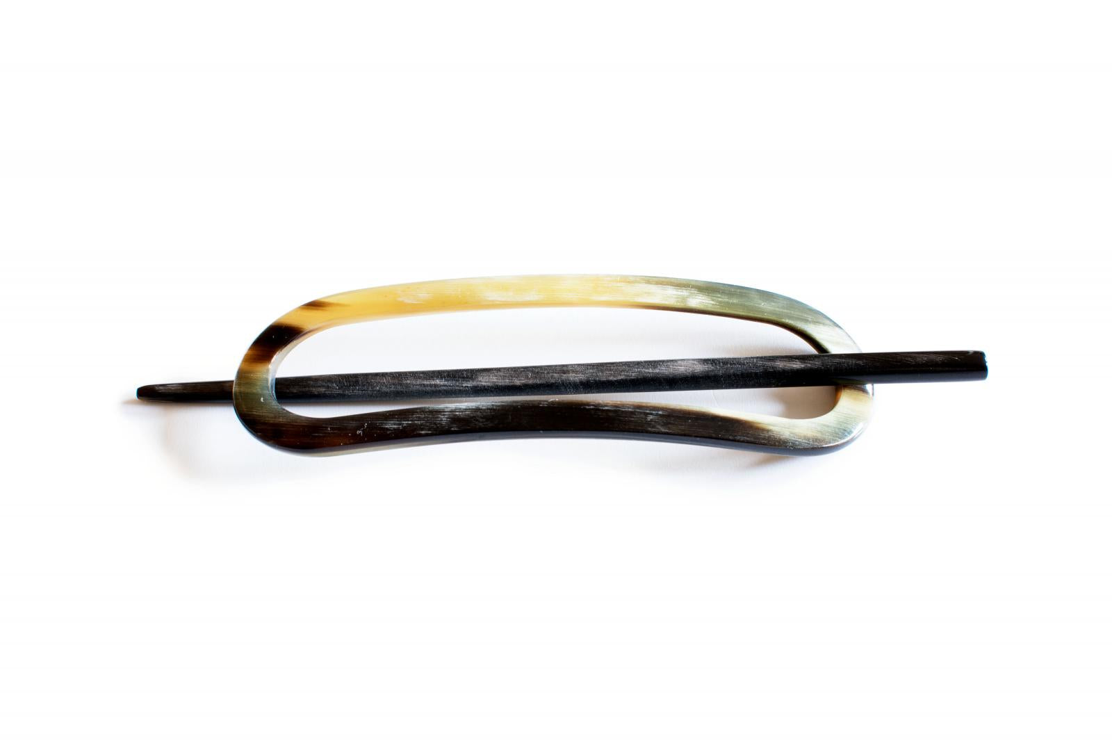 Pfeilhaarspange Parallelvoal (PHS/9530/PO)