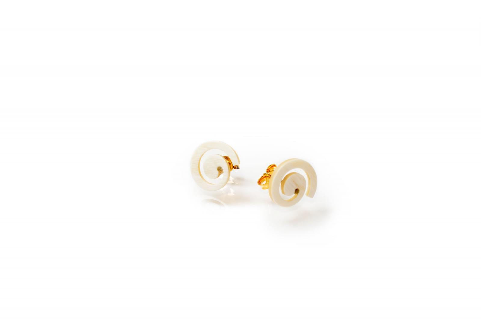 Ohrstecker Schnecke mini (E0389)