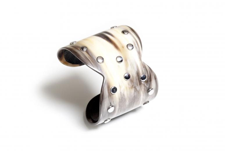 Armspange Nieten 5,5 cm (A0104)