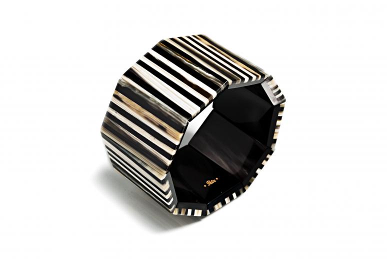 Armband Dachziegel geschichtet (A0122)