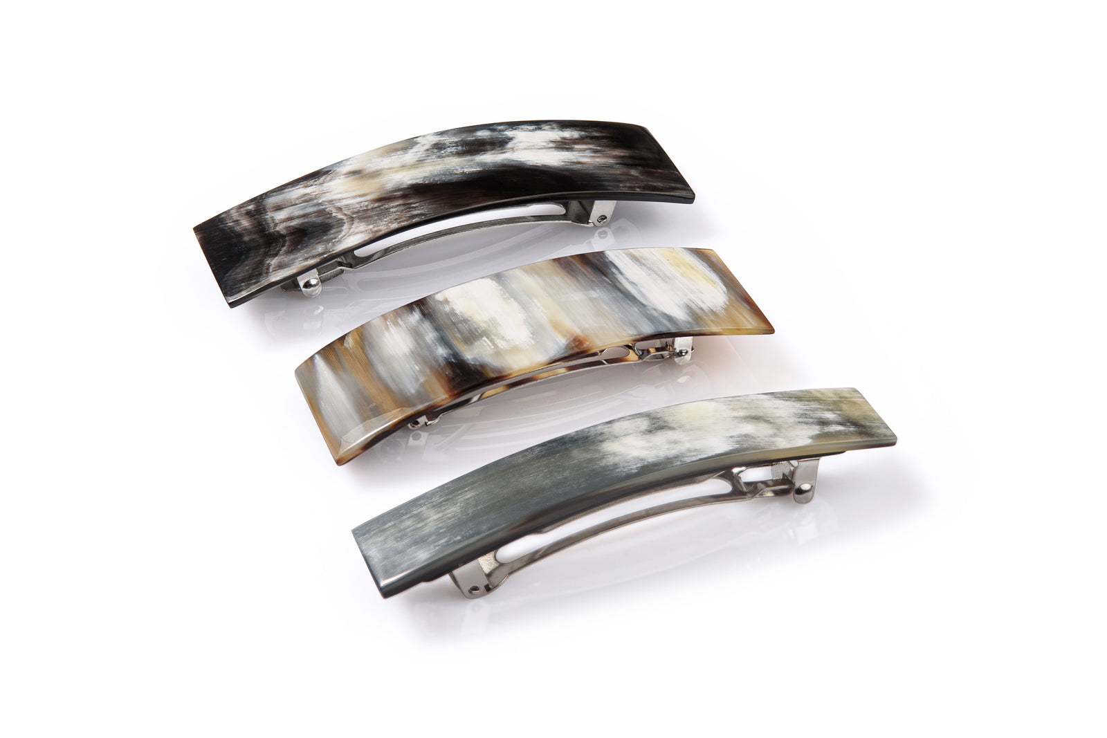 Haarspange rechteckige Form